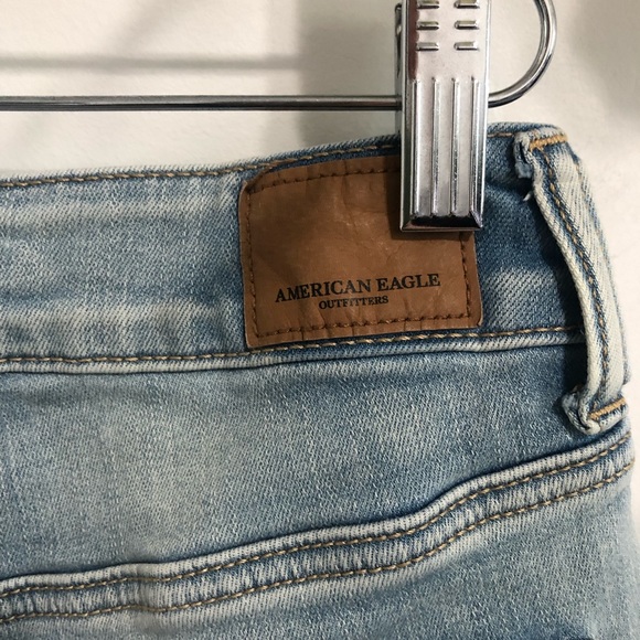 Hi-Rise American Eagle Next Level Stretch Shorts - Picture 12 of 13